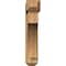 Ekena Millwork Westlake Craftsman Rough Sawn Bracket w/ Offset Brace, Western Red Cedar, 8"W x 40"D x 40"H BKT0806X40X40WTL04RWR - alternate 3